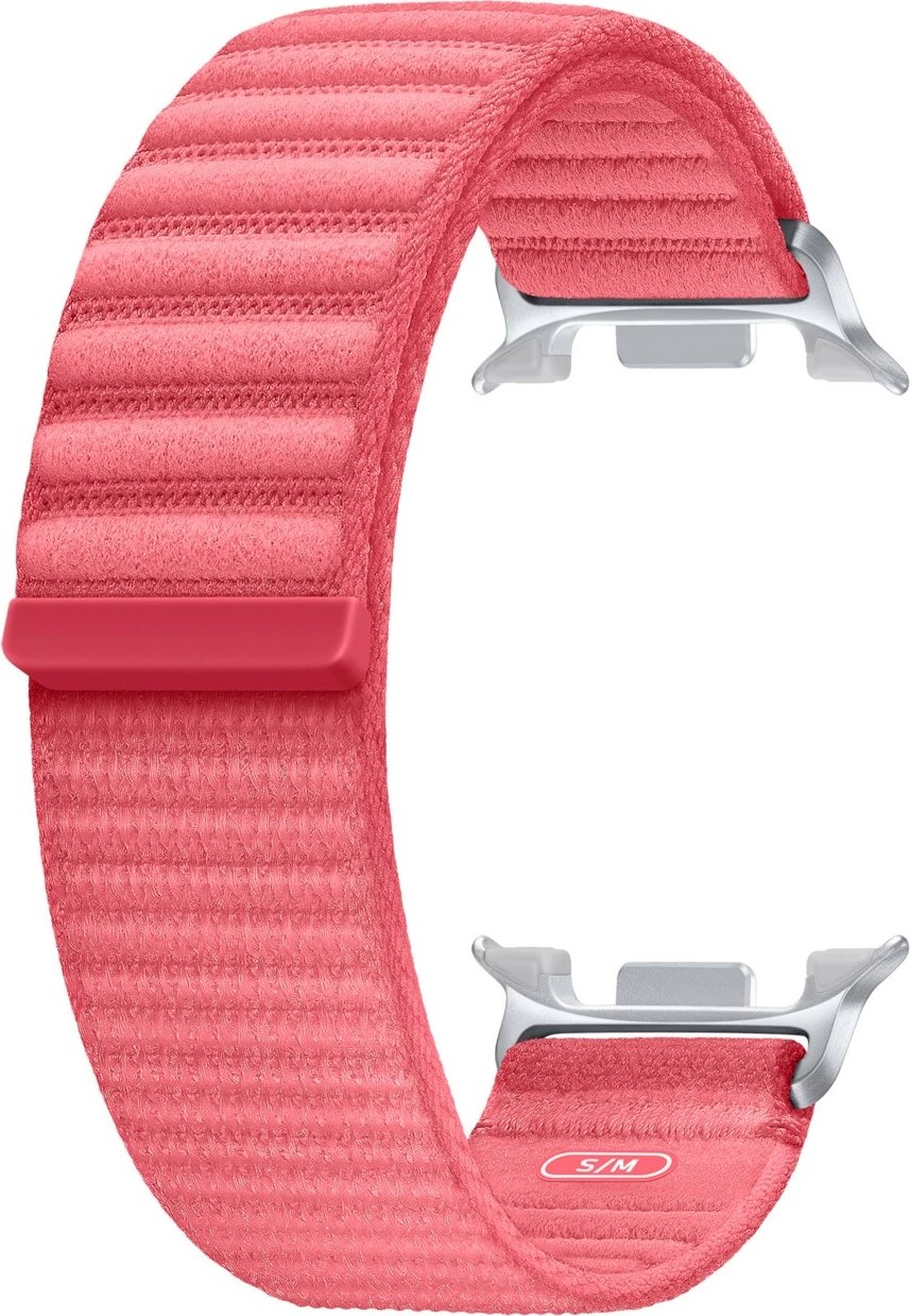 Rrip smartwatch Samsung Fabric S/M për Watch8 Classic, Coral Red