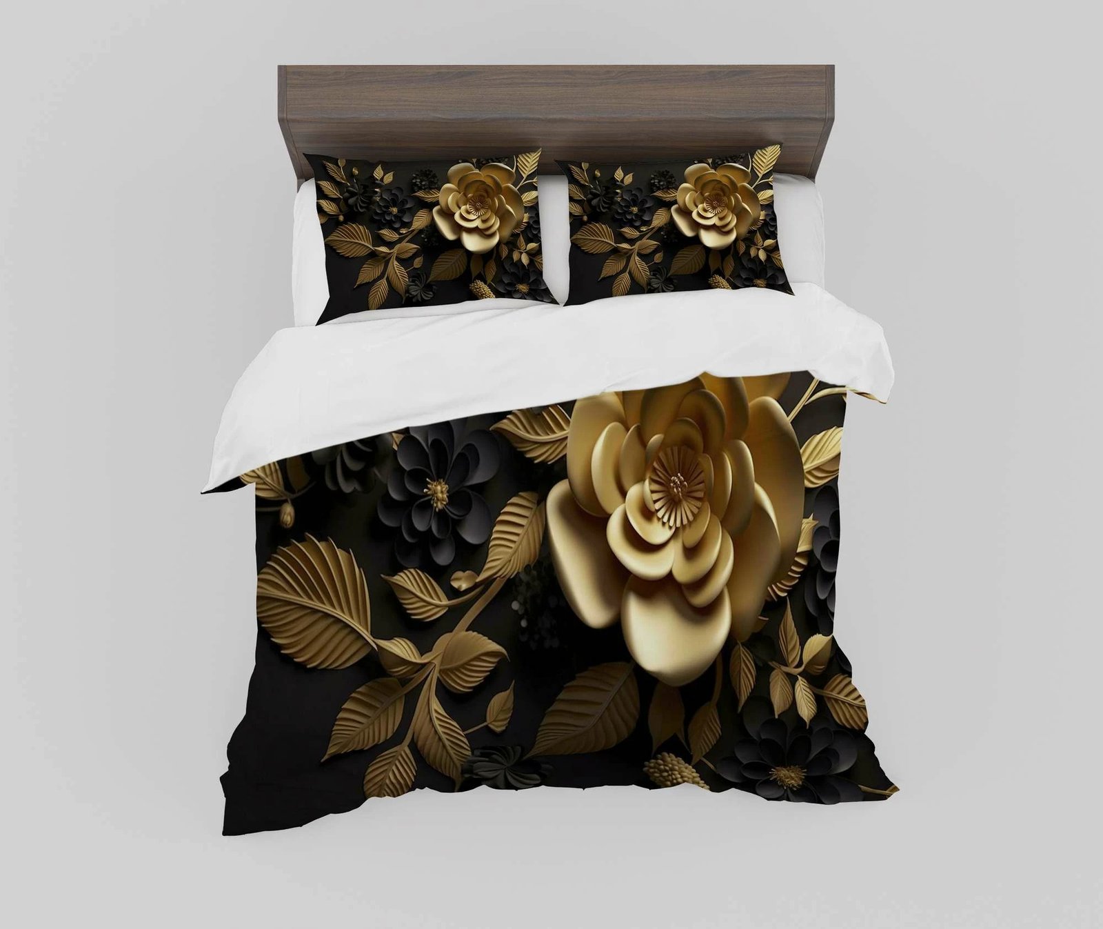 Set mbulesë jorgan për super king, L'essentiel, FLW_DVT25-18, shumëngjyrësh