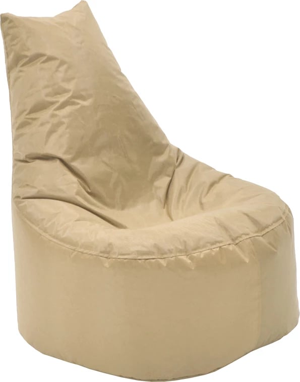 Fotel qese Norm PRO, material i papërshkueshëm nga uji, ngjyrë moka