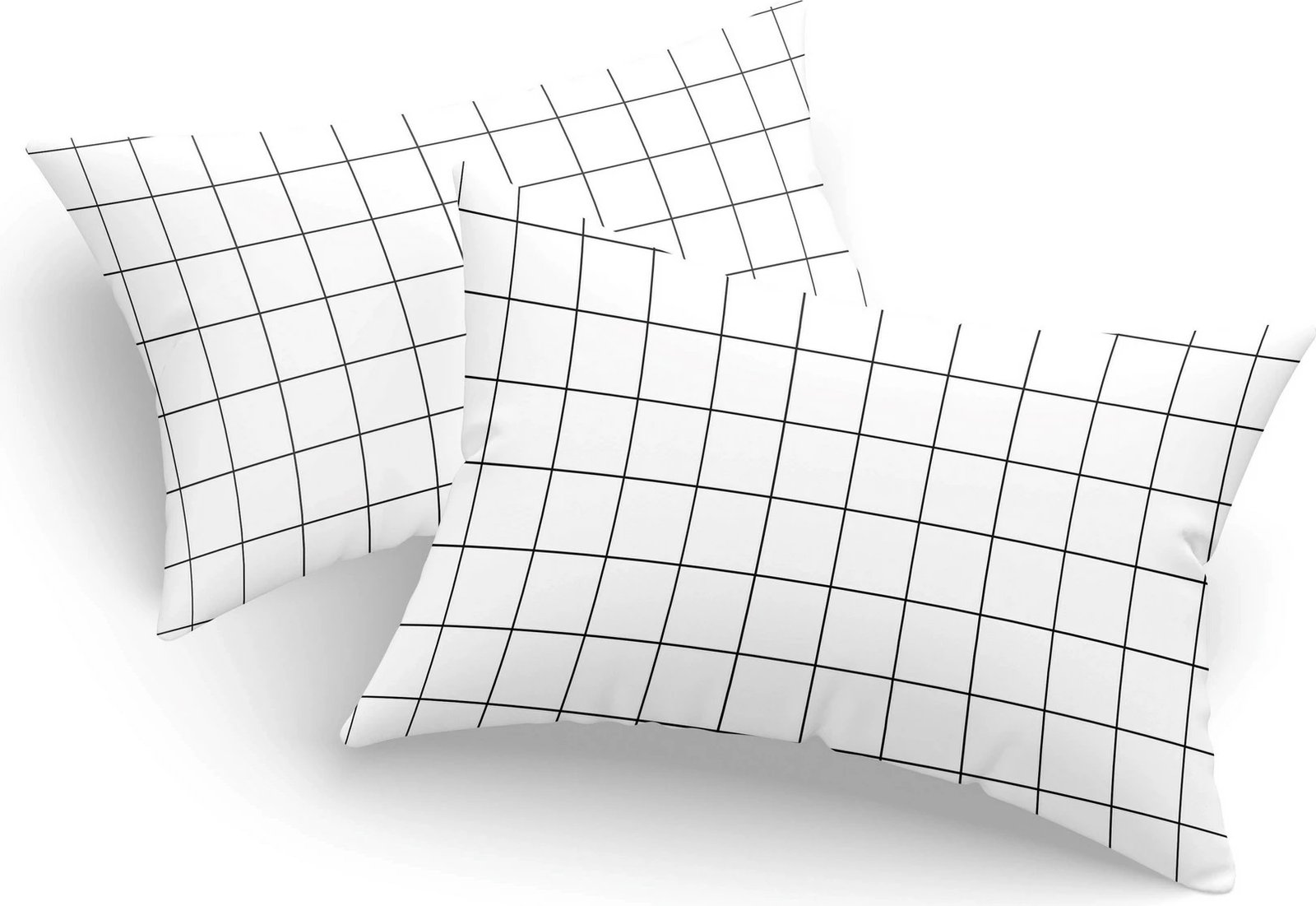 Set jastëkësh (2 copë), L'essentiel Artus, ngjyrë e zezë