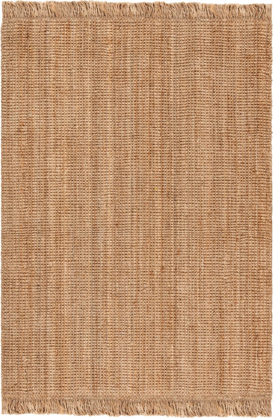 Qilim jute i endur me dorë, ngjyrë natyrale, 90x150cm, Conceptum Hypnose 00022A