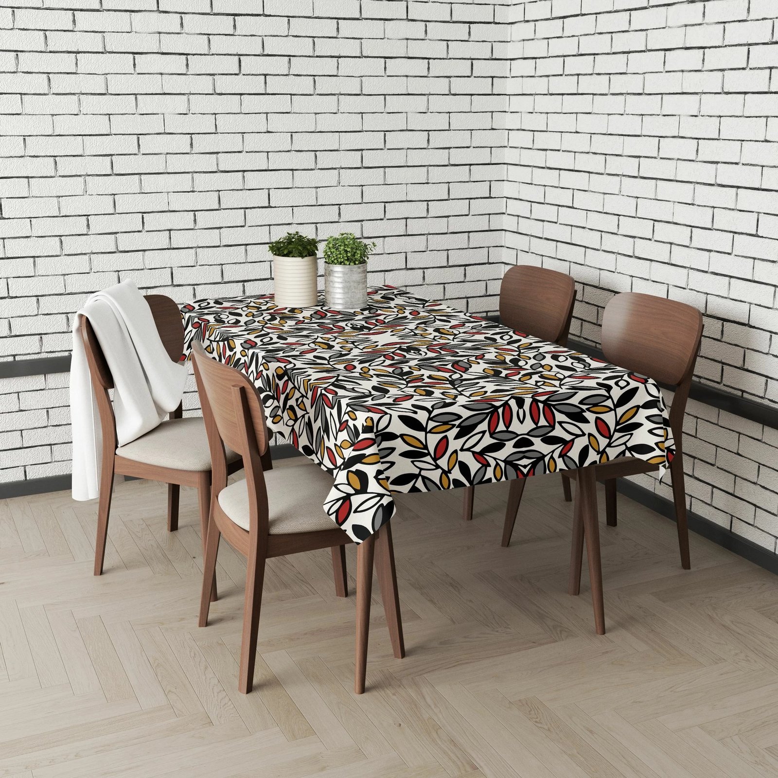 Mbulesë tavoline Hermia, Gravellama2, shumëngjyrëshe, 140x140cm Mbulesë tavoline Hermia, Gravellama2, shumëngjyrëshe, 140x140cm