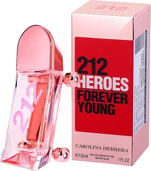 Eau de Parfum për femra Carolina Herrera 212 Heroes For Her 30ml