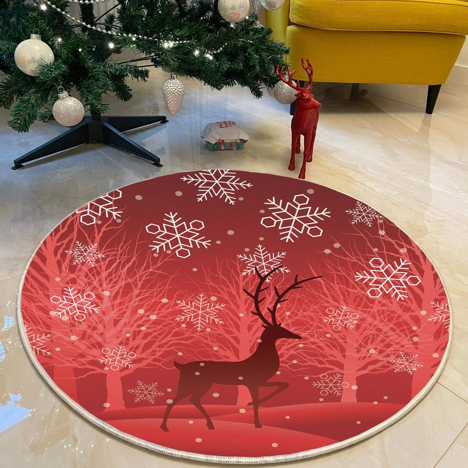 Qilim i kuq, rrumbullakët, Conceptum Hypnose, Woopamuk452, 120cm