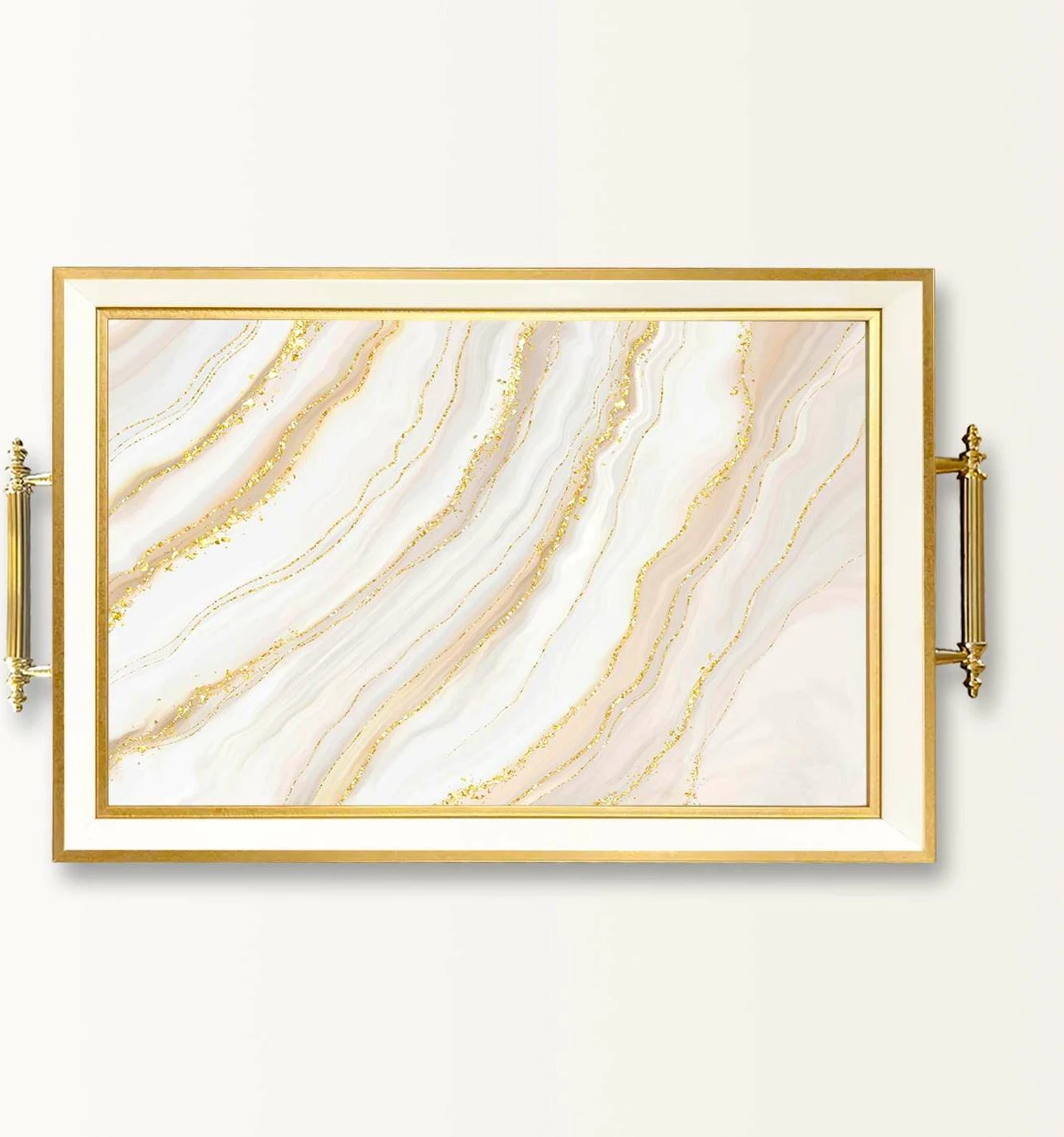 Tabaka xhami dizajn elegant, shumëngjyrëshe, TPB10008 Tabaka xhami dizajn elegant, shumëngjyrëshe, TPB10008