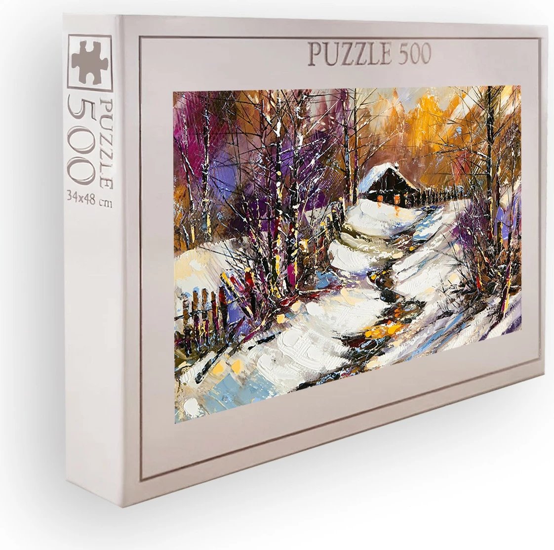 Puzzle me 500 copa, Evila Originals, PZL_0156_500