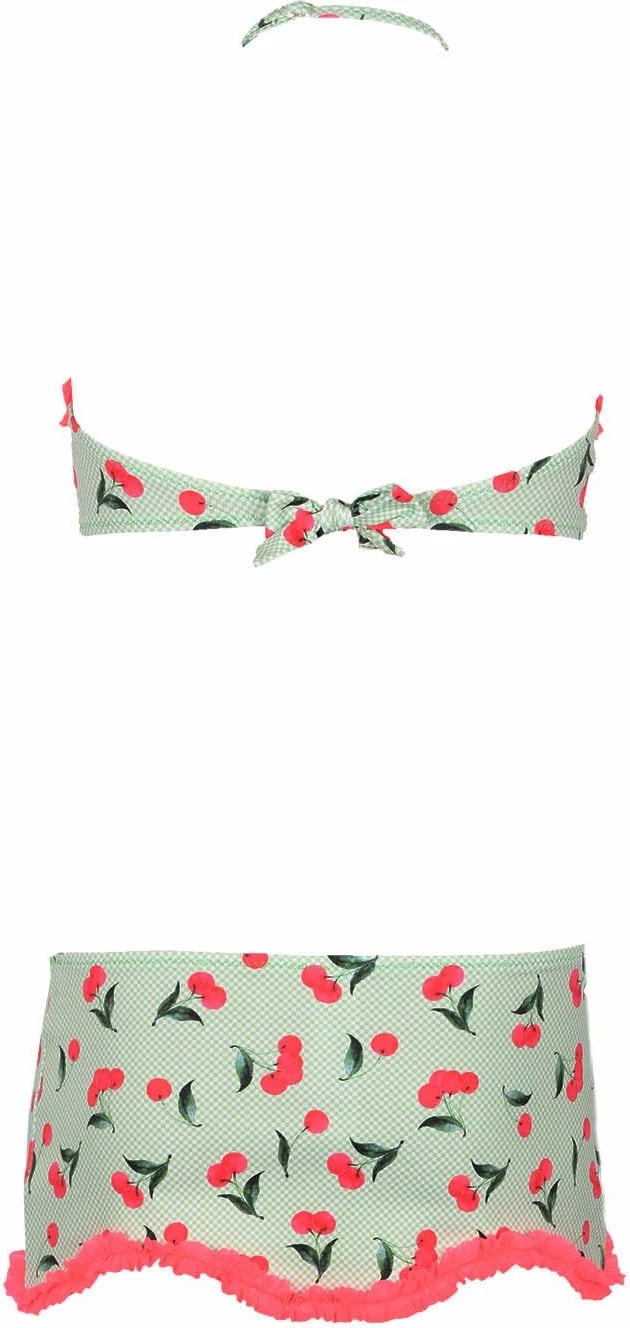 Set bikini për vajza, 2 pjesë, Jumeon, Bliss, ngjyrë e gjelbër