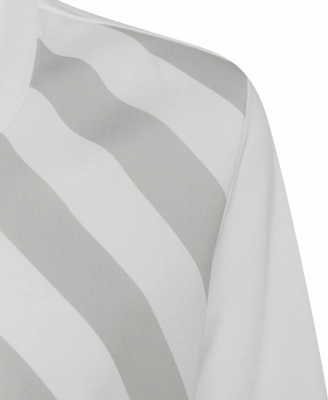 Fanellë për fëmijë adidas, e bardhë dhe gri