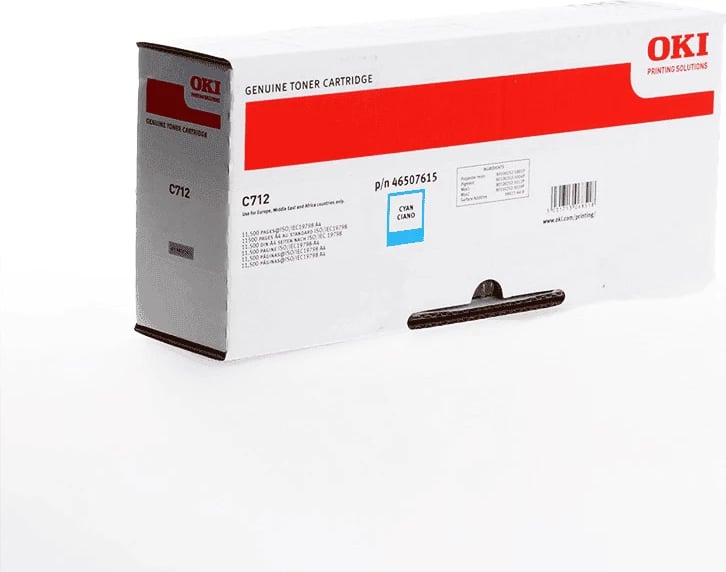 Toner OKI 46507615 11500 faqe cyan