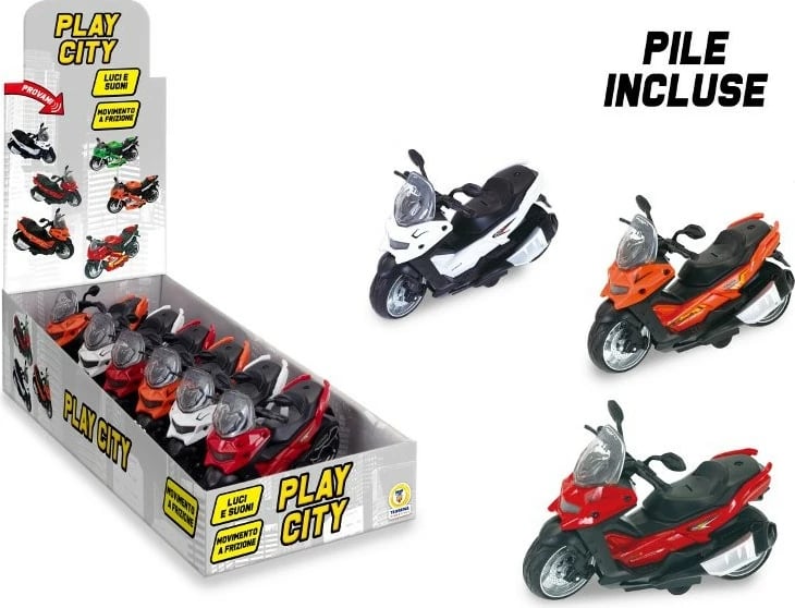 Teo Loder Skuter Me Drita Dhe Zera 3 Ngjyra