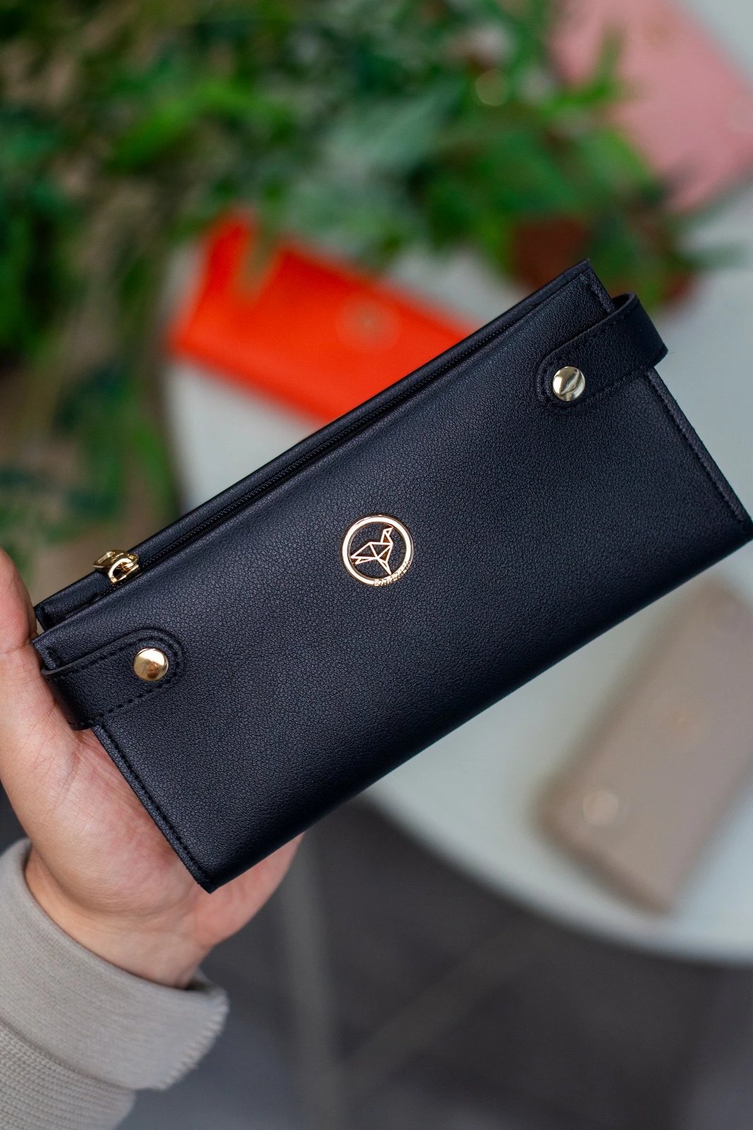 Portofol për gra, Zoozie Bags, Tiran, i zi