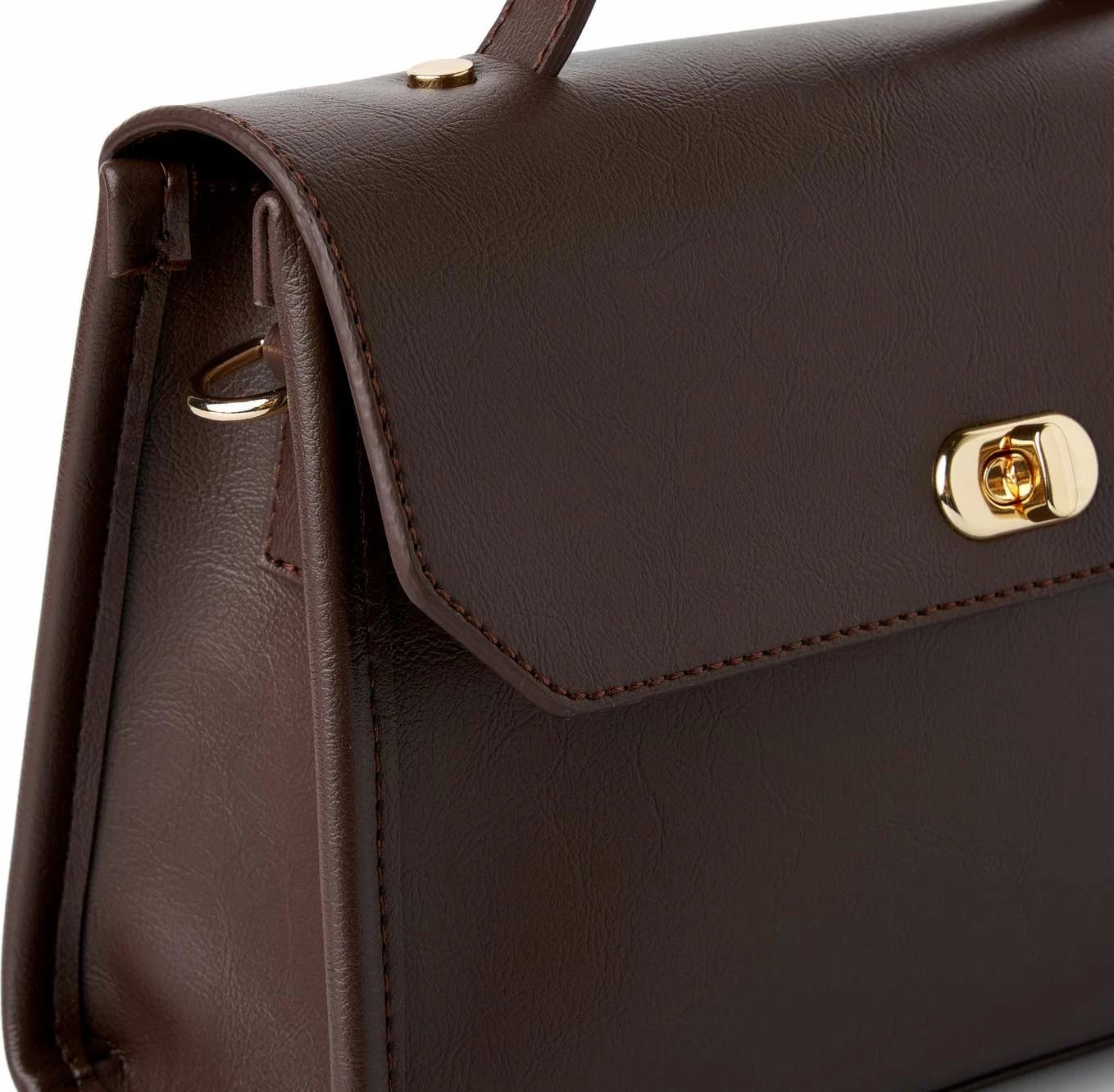 Çantë dore, ngjyrë çokollate, Vince Camuto, Gela