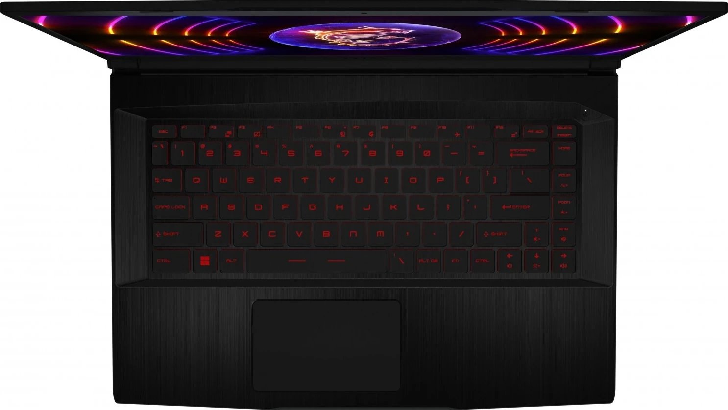 Laptop MSI Thin GF63 12VE-264PL, 15.6", Intel Core i5, 16GB RAM, 512GB SSD, Nvidia RTX 4050, i zi