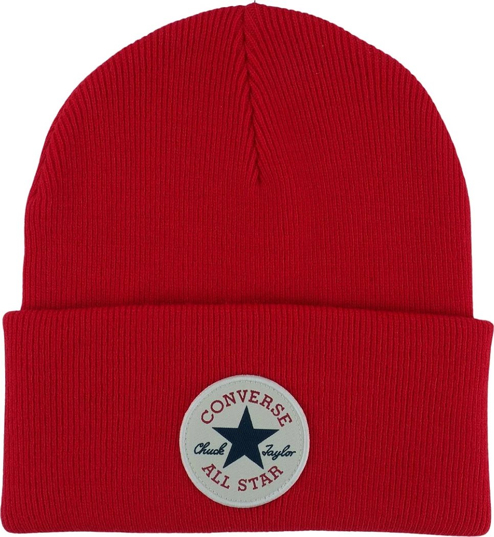 Kapelë dimri Converse unisex, e kuqe