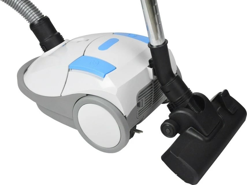 Fshesë me korent Blaupunkt VCB201, pa qese, 2L, 700W, Bardhë/Gri/Blu