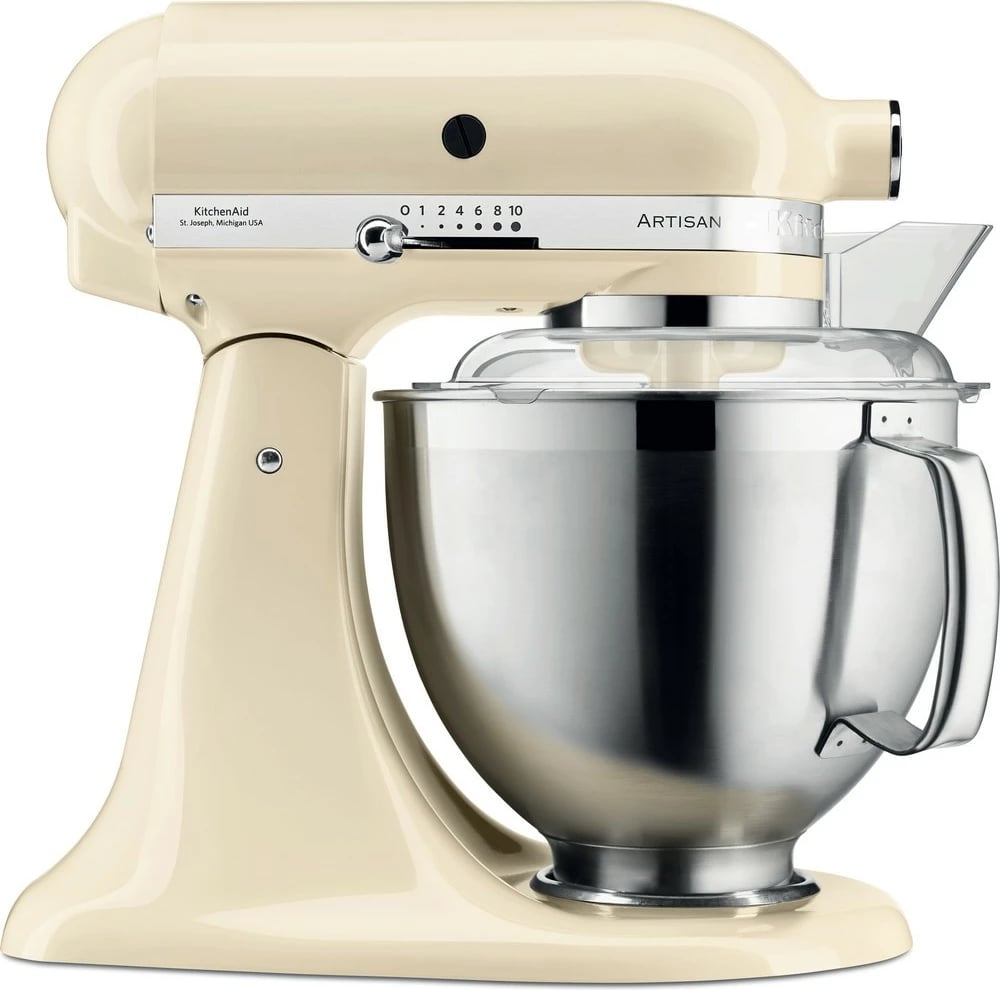 Mikser KitchenAid 5KSM185PSEAC 4.8L krem