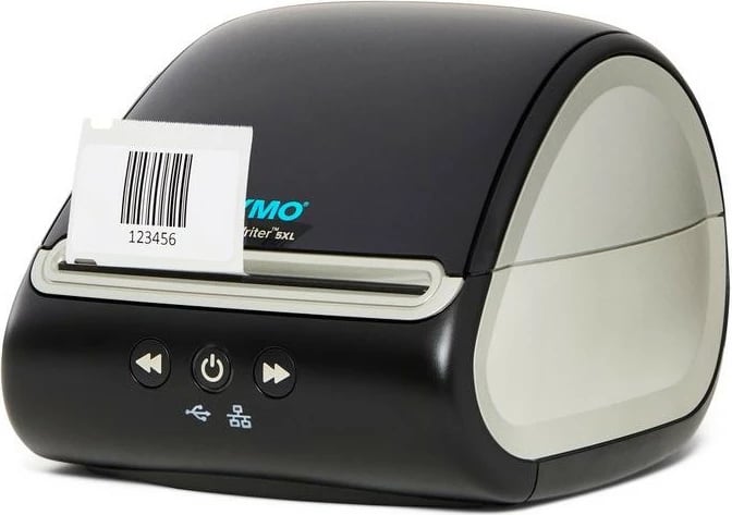 Printer etiketa Dymo LabelWriter 5XL, wide-format, pa toner, i zi