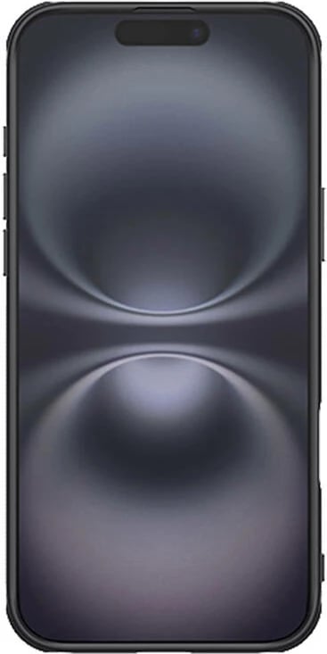 Mbështjellës Nillkin Super Frosted Shield Pro për iPhone 16 Plus, i zi