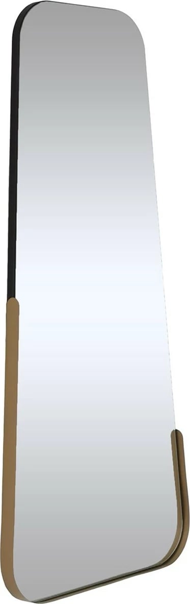 Pasqyrë dekorative, ngjyrë ari, Hanah Home, Smooth