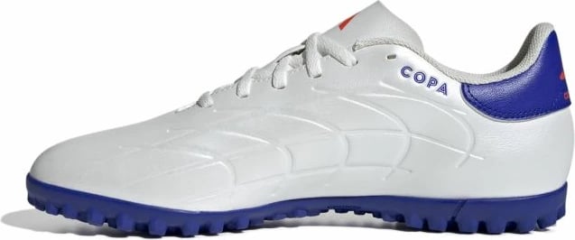 Atlete futbolli adidas për meshkuj, të bardha dhe blu