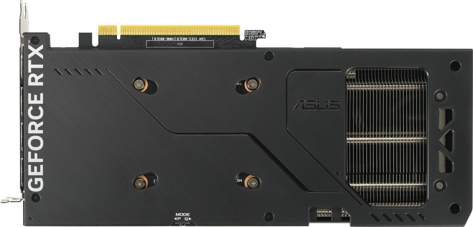 Kartelë grafike ASUS Prime RTX4070S-O12G, GeForce RTX 4070 SUPER, 12 GB, GDDR6X, PCI Express 4.0, e zezë