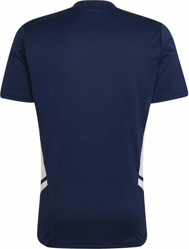 Fanellë futbolli për meshkuj adidas Condivo 22, e bardhë dhe blu marine