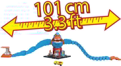 Hot Wheels City Wreck & Ride Gorilla Attack Playset