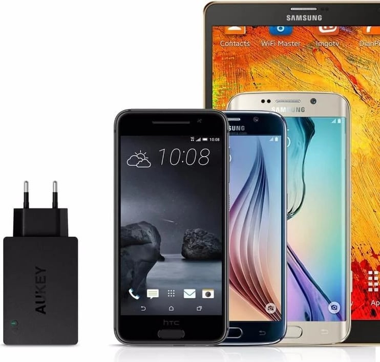 Karikues për celular AUKEY PA-T14, i zi