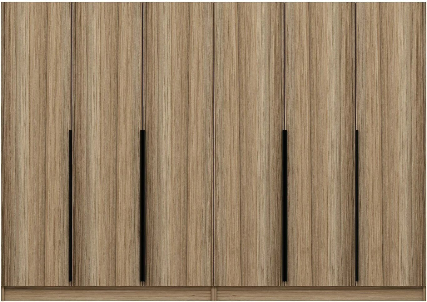 Dollap për dhomë gjumi, ngjyrë lisi, Skye Decor Kale Plus - 7797