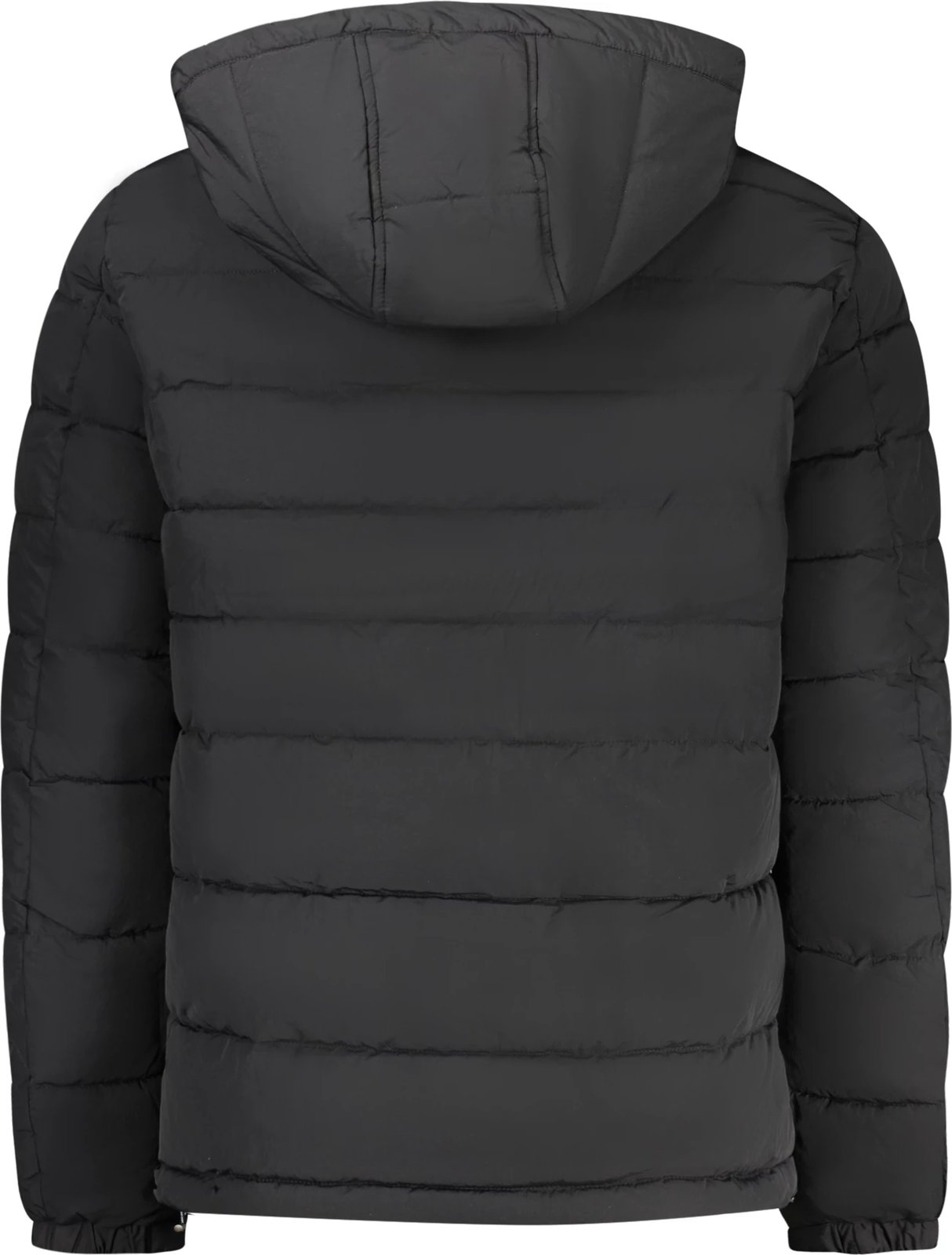 Jakne për meshkuj GUESS JEANS, e zezë