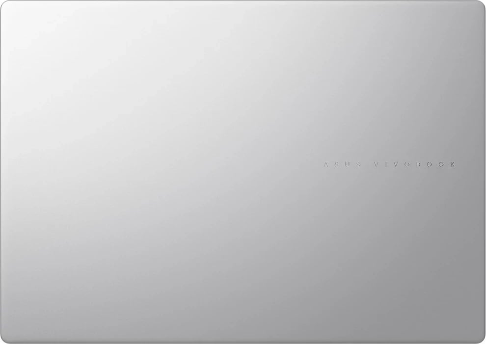 Laptop ASUS Vivobook S 14 S3407VA-LY031W, 14" WUXGA, Intel Core i5-13420H, 16GB RAM, 512GB SSD, Cool Silver