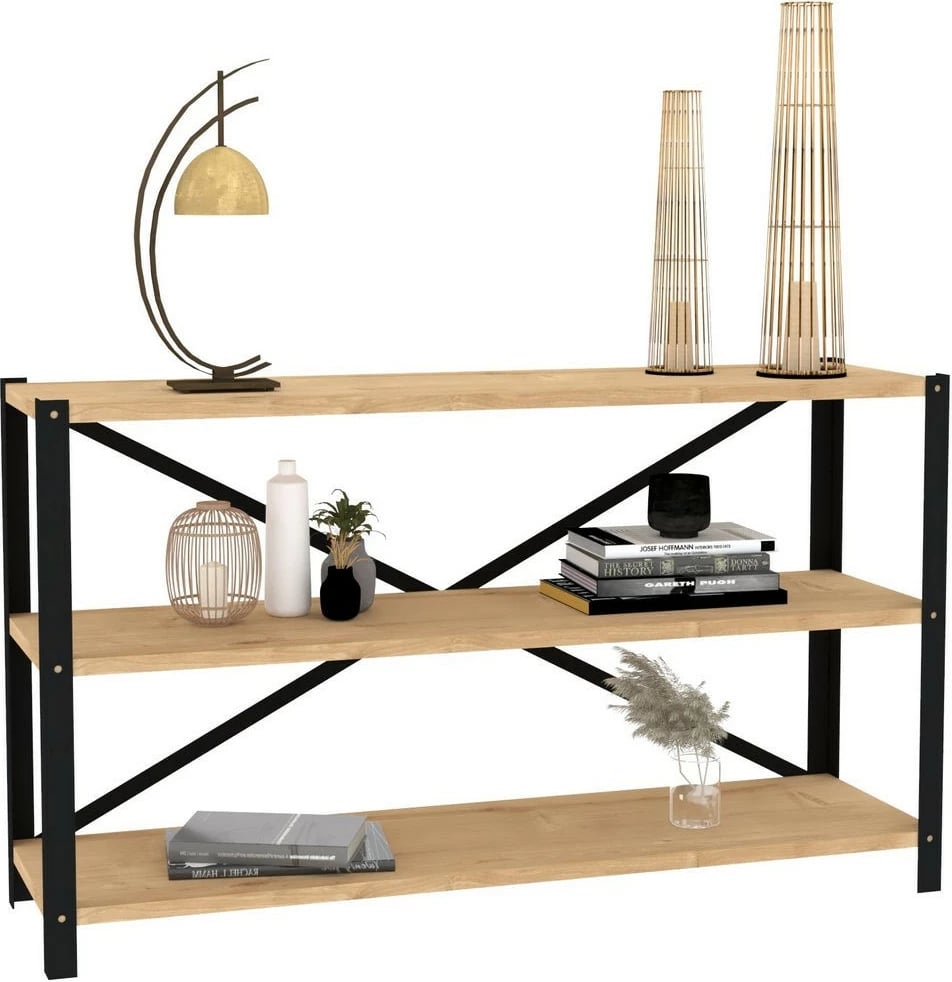 Raft librash Hanah Home, Derby, ngjyrë safir