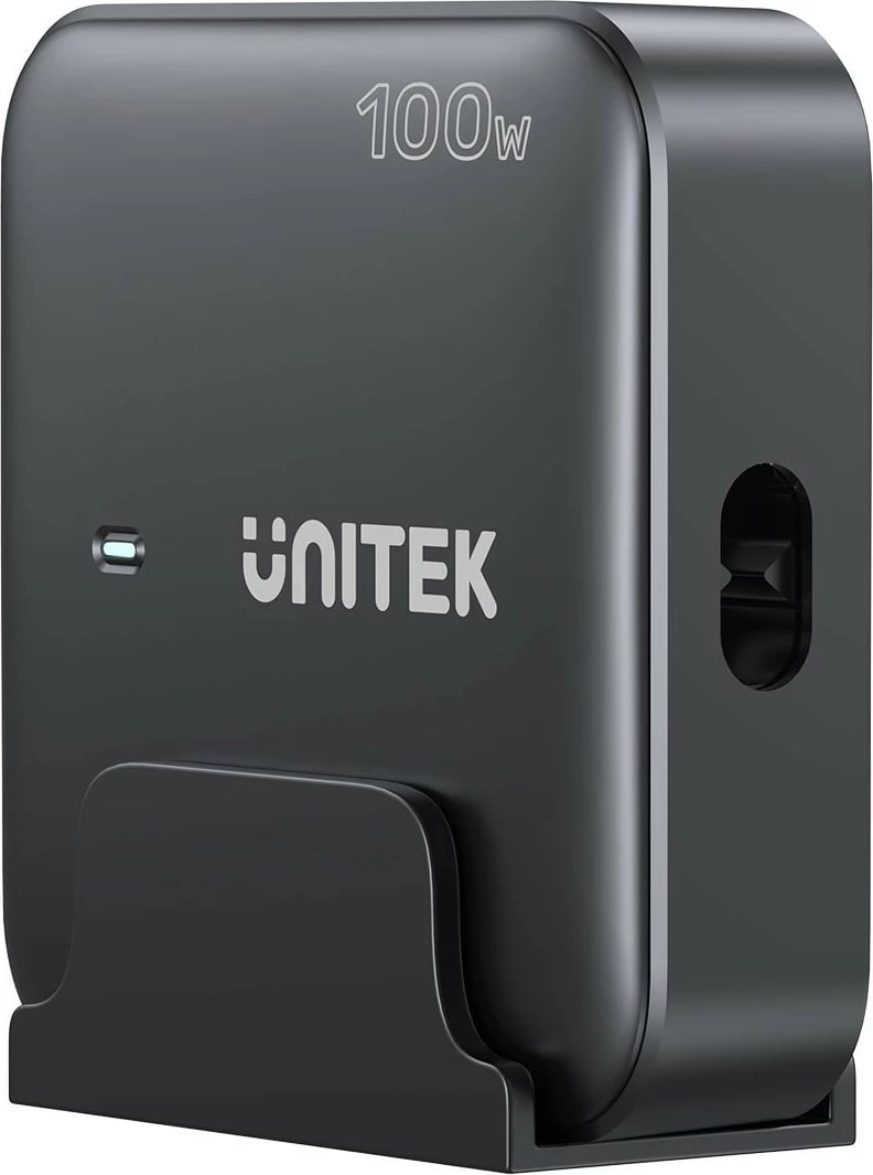 Karikues Unitek GaN 100W 2xUSB-A 2xUSB-C, i zi