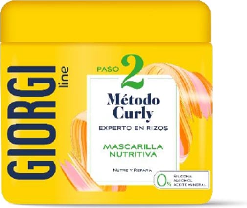 Maskë për flokë kaçurrela Giorgi Line Curly Mascarilla unisex 350ml