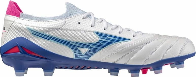 Atlete futbolli për meshkuj Mizuno, të bardha