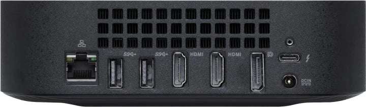 Mini PC ASUS Chromebox CHROMEBOX5-S3006UN, Intel® Core™ i3, 8 GB RAM Memorje, 128 GB SSD, e zezë