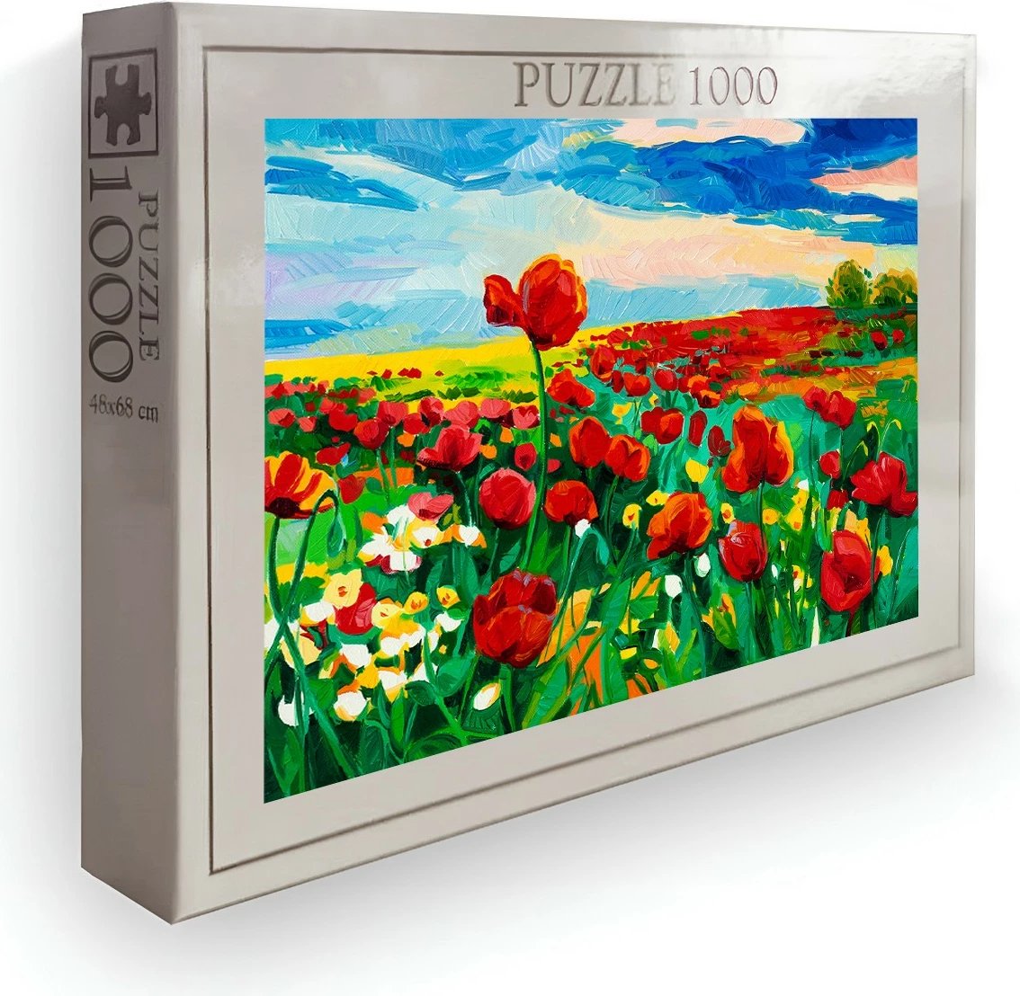 Puzzle 1000 copë, Evila Originals, shumëngjyrësh, PZL_088_1000