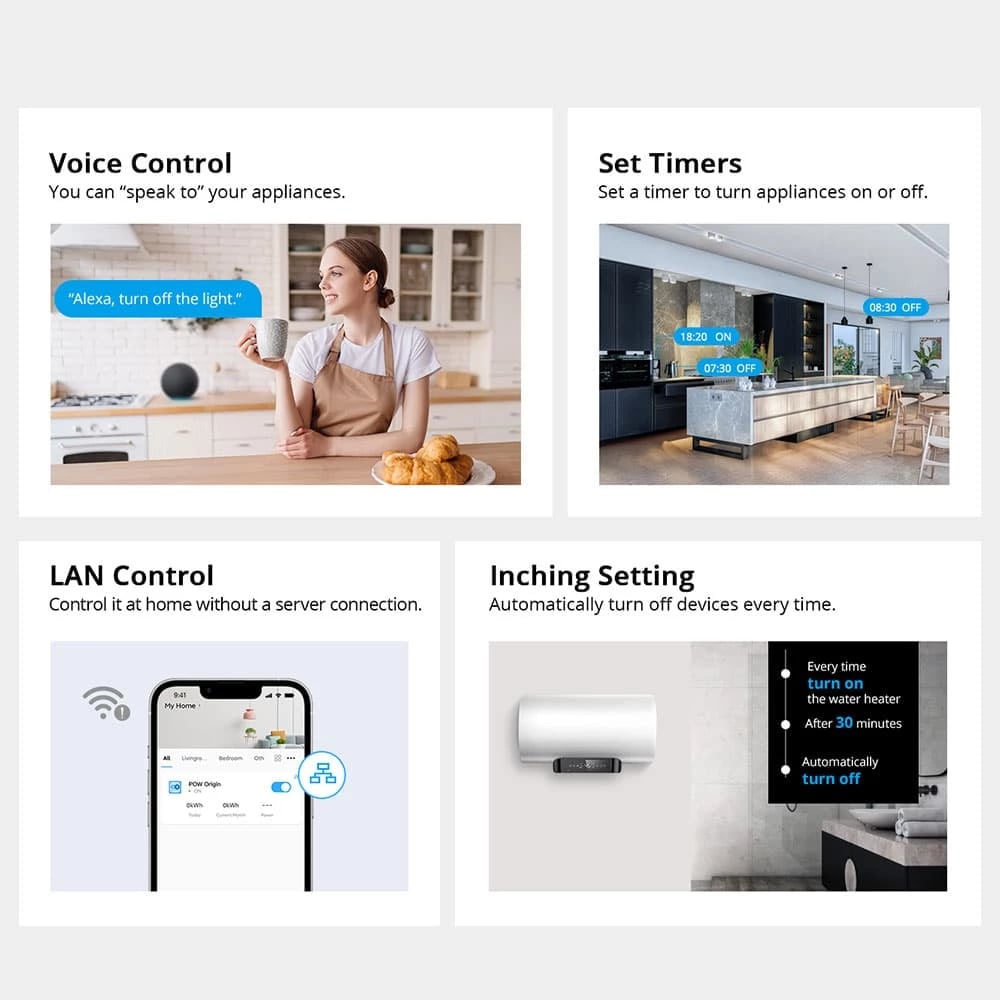 Ndërprerës SONOFF POWR316