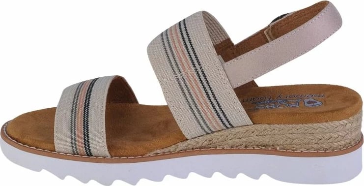 Sandale Skechers femra, bezhë