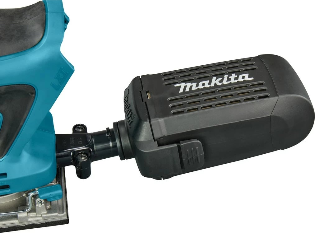 Lëmues orbital Makita DBO484Z, 18V, 2 shpejtësi, zi/kaltër