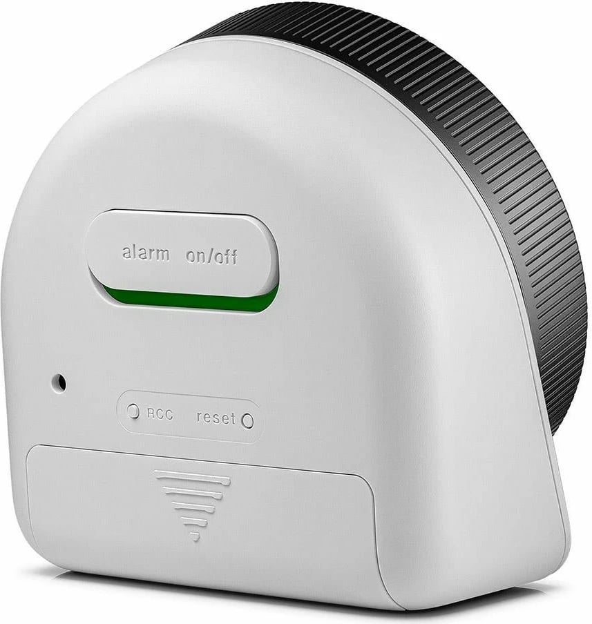 Orë alarmi Braun BC 24 W DCF, LCD, ndriçim i gjelbër/bardhë, zi/bardhë Orë alarmi Braun BC 24 W DCF, LCD, ndriçim i gjelbër/bardhë, zi/bardhë
