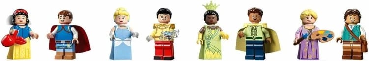 Lego set Disney, për të rritur