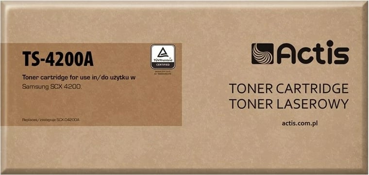 Toner zëvendësues Actis TS-4200A për printer Samsung SCX-D4200A, i zi 