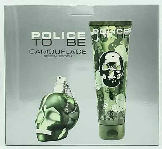 Set Eau de Toilette për meshkuj Police To Be Camouflage 2 copë, 40ml