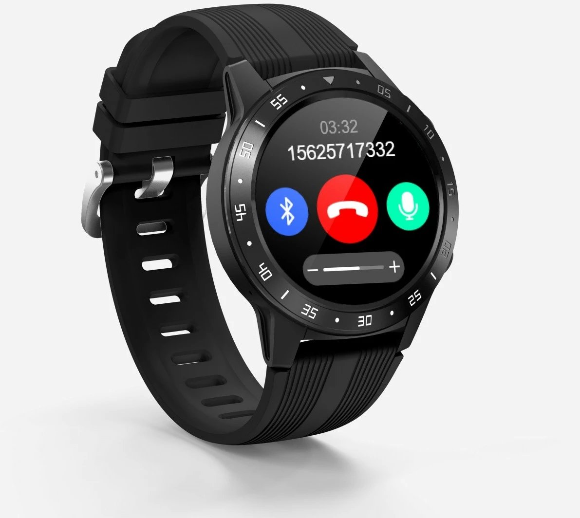 Smartwatch Maxcom Fit FW37 Argon, 64 MB, 1.3" IPS LCD, i zi + 3 rripa