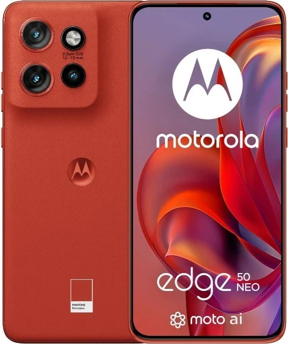 Celular Motorola Edge 50 Neo 12/512GB i kuq