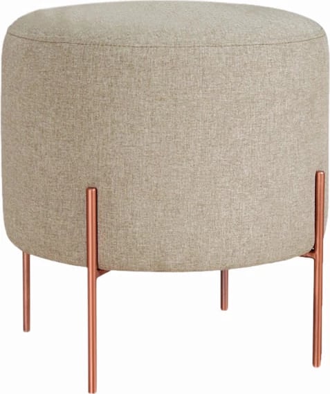 Puf Atelier del Sofa, ngjyrë kafe, 48