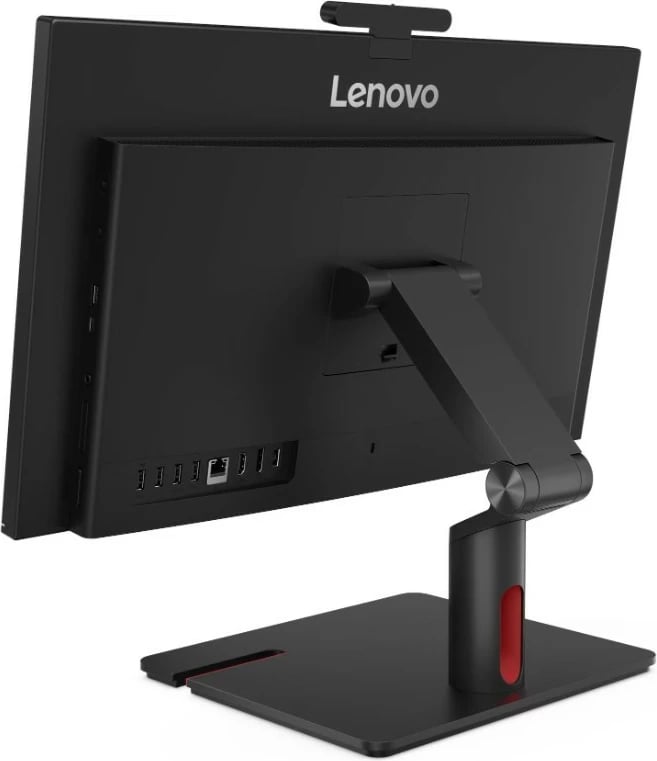 Kompjuter All-in-One, Lenovo, ThinkCentre M70a Gen 6 13AY000WPB, Intel Core Ultra 5 235T, 16GB RAM, 512GB SSD, 23.8" FHD, Windows 11 Pro, i zi, me tastierë dhe maus