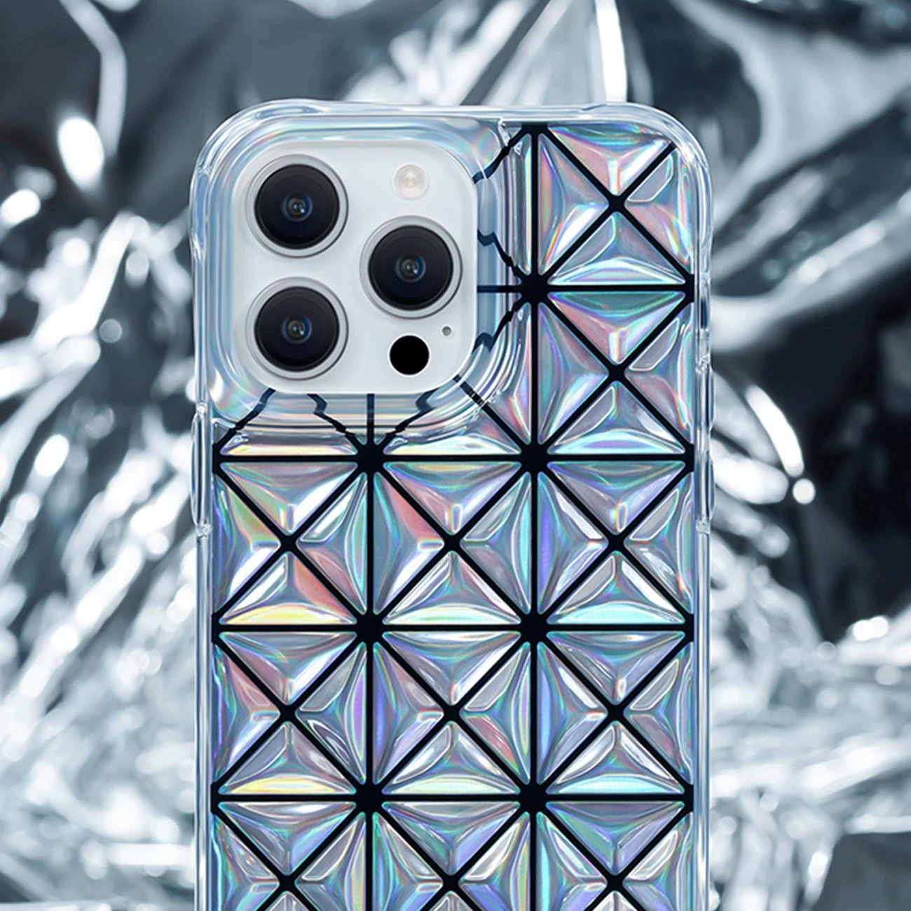 Mbështjellës Kingxbar Miya Series për iPhone 14, TPU, i bardhë