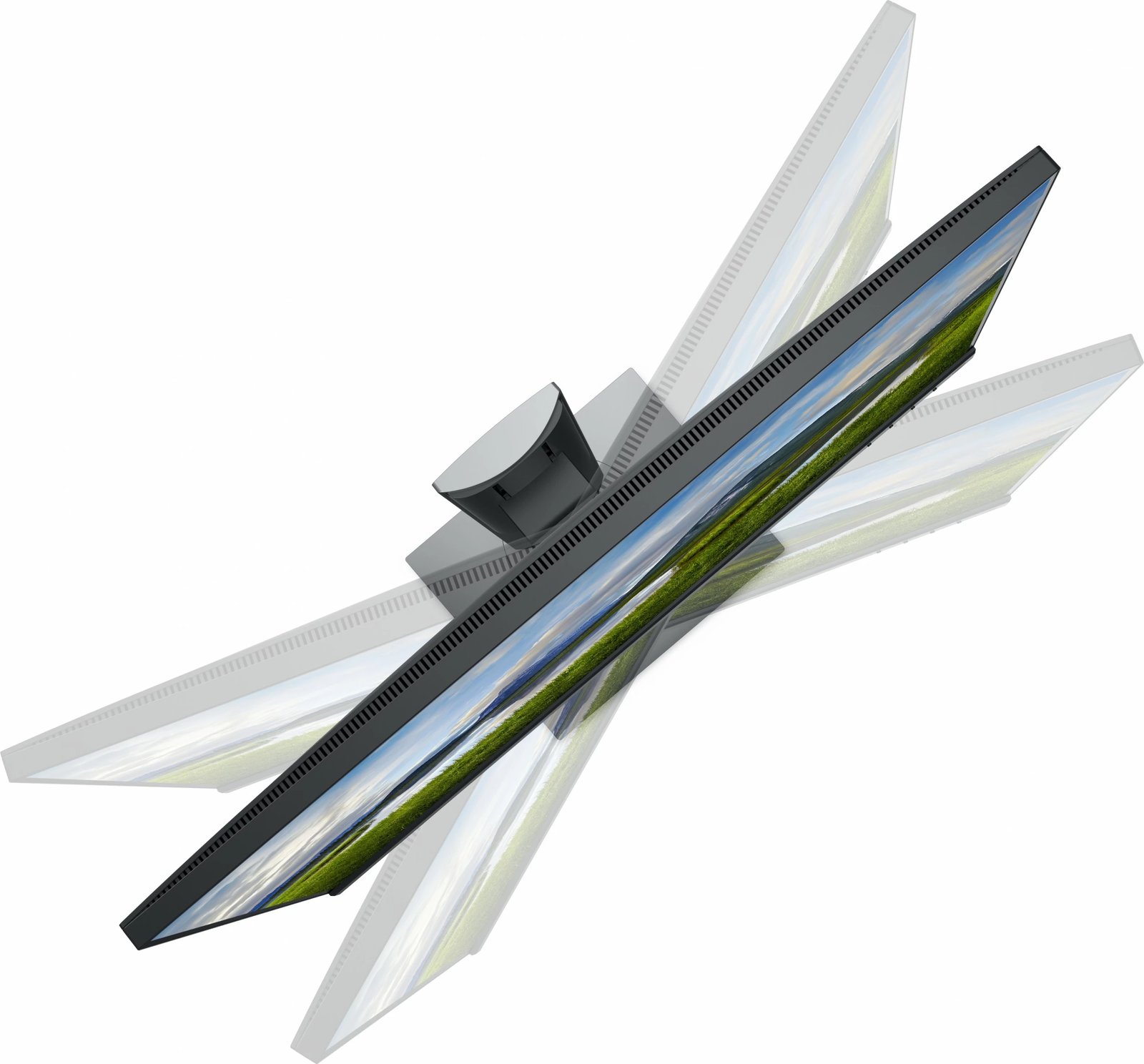 Monitor DELL P2421 24 inç, WUXGA, 16:10, 5ms, USB-C, e zezë